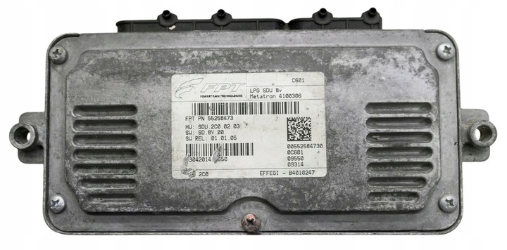 фото №1, Блок управления lpg fiat panda 4100306 552584730 + программирование