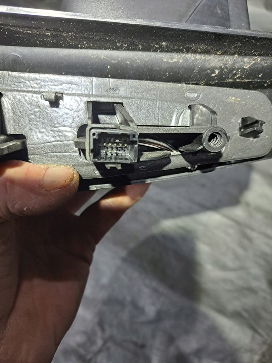 фото №6, Renault zoe ii зеркало правые 9 pin европа