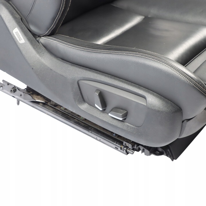 фото №10, Bmw f10 f11 lci сидіння сидіння з підігрівом правий перед чорна шкіра