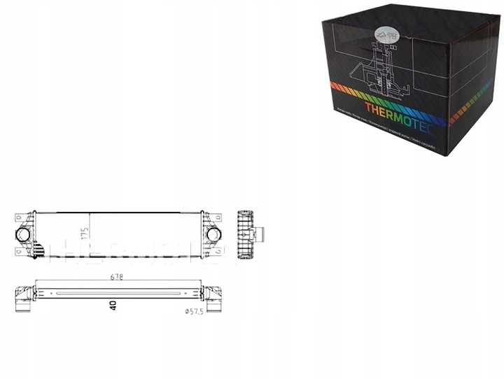 фото №1, Інтеркулер thermotec 96890 817115 43004089
