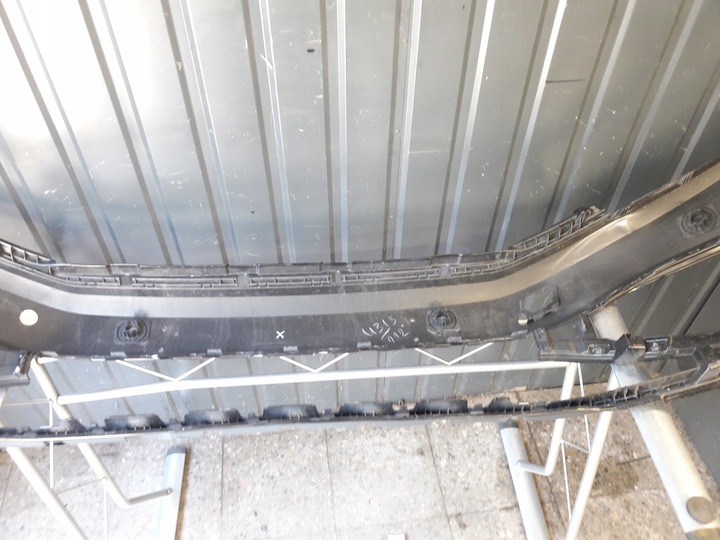 фото №11, 3g0807221h бампер перед vw passat b8 рестайлинг чёрный