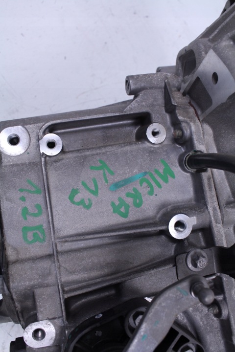 фото №6, Кпп кпп / коробка передач jh3352 nissan micra k13 1.2b 16r пробег km