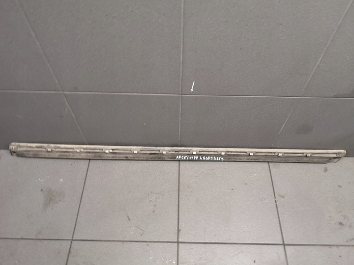 фото №8, Планка дверь правые зад audi a6 c5 рестайлинг lx7z