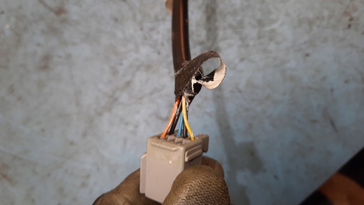 фото №6, Дзеркало праві ford mondeo mk3 2.0b 01r 5 pin