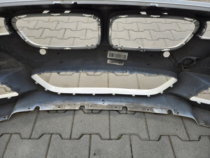 фото №11, Бампер перед передній накладка m набір bmw 3 f30 f31 a300