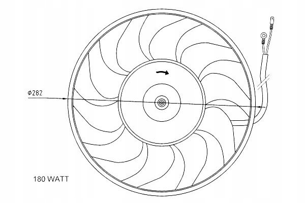 фото №2, Wentulator радіатор nrf 4a0959455a 4a0959455c 893