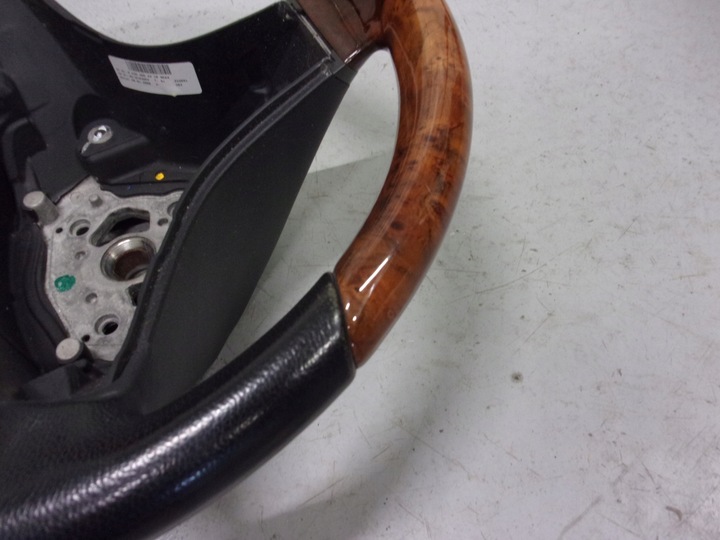 фото №6, Mercedes r230 sl 500 рестайлинг руль дерево кожа a2304602418