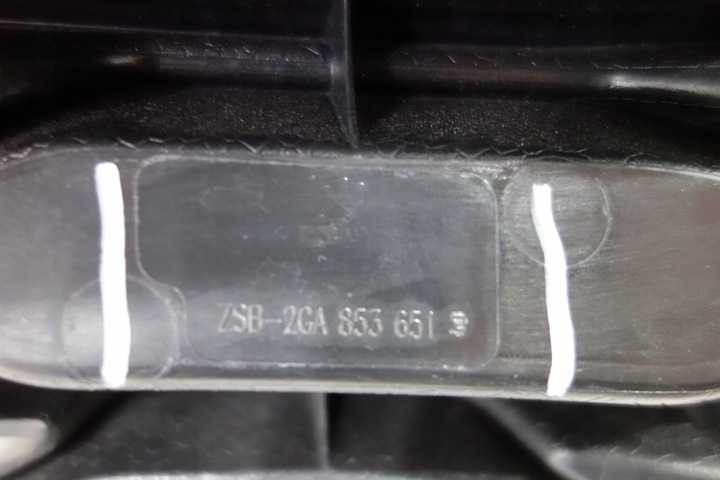 фото №3, Решітка радіатора pod радар vw t-roc 17- 2ga 2ga853651e