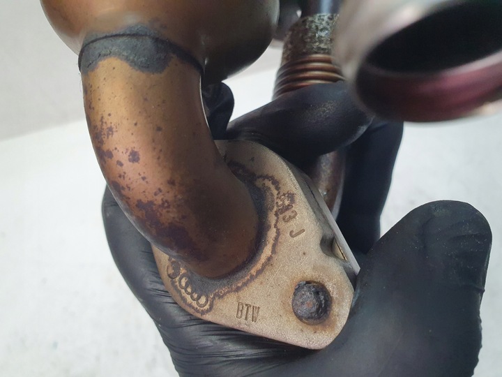 фото №6, Радіатор вихлопних газів 1.9 tdi brs transporter t5