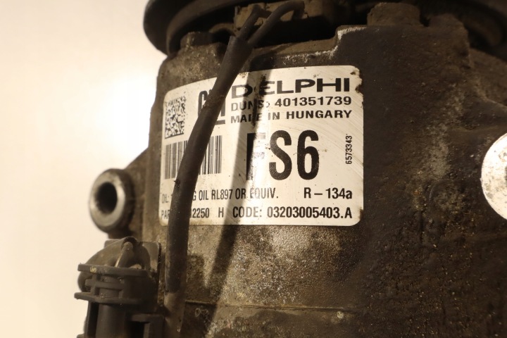 фото №8, Компрессор кондиционера opel astra j рестайлинг 1.4 13412250