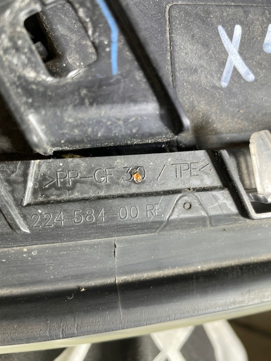 фото №9, Bmw x5 e53 99- фара передняя передняя правая uk 224584-00