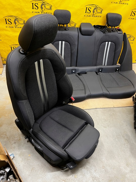 фото №7, Комплект сидіння диван перед зад bmw 1 f40 eu