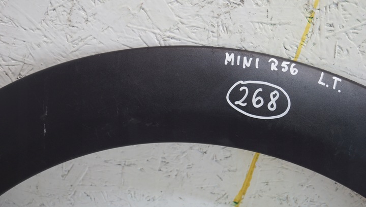 фото №5, Планка крыльев левый зад mini r56 7157105