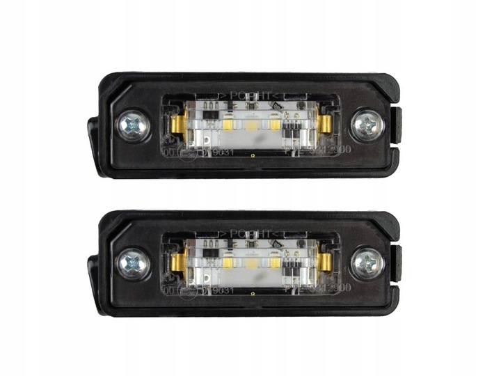 фото №3, Лампа номерного знака rej. vw eos/golf/polo/superb/leon/exeo правий/лівий led