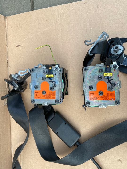 фото №6, Citroen c4 i grand picasso ремені натягувачі 9654964377