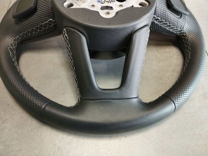 фото №12, Audi a4 b9 8w s-line руль кожа мульти с подогревом 8w0419091gb