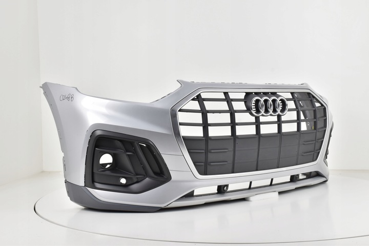 фото №8, Audi q5 80a рестайлінг 2021- бампер переднє версія звичайна