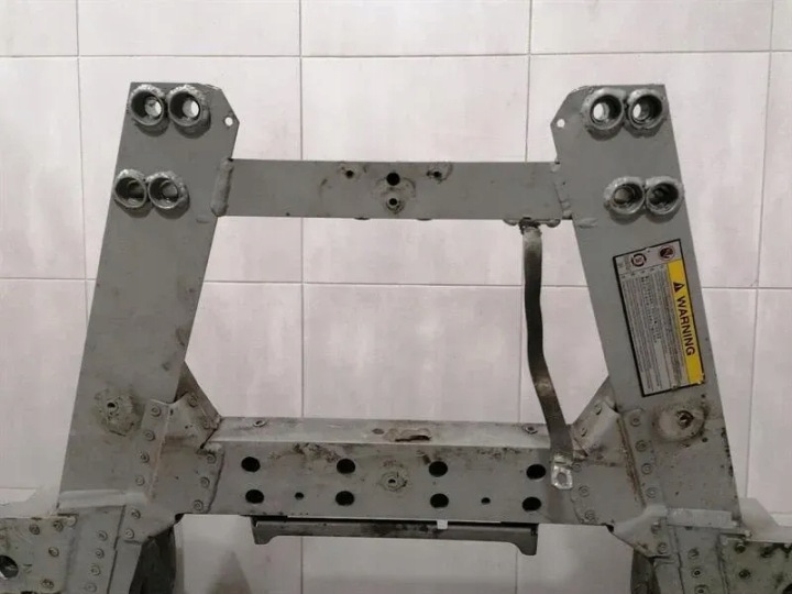фото №9, Ferrari ff f151 subframe rear 277409 axle frame suspension cradle