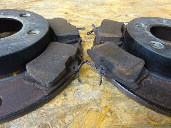 фото №9, Polo iv 9n 6q gti 1.8t 1.8 turbo затискачі диски swap зад задні 232mm