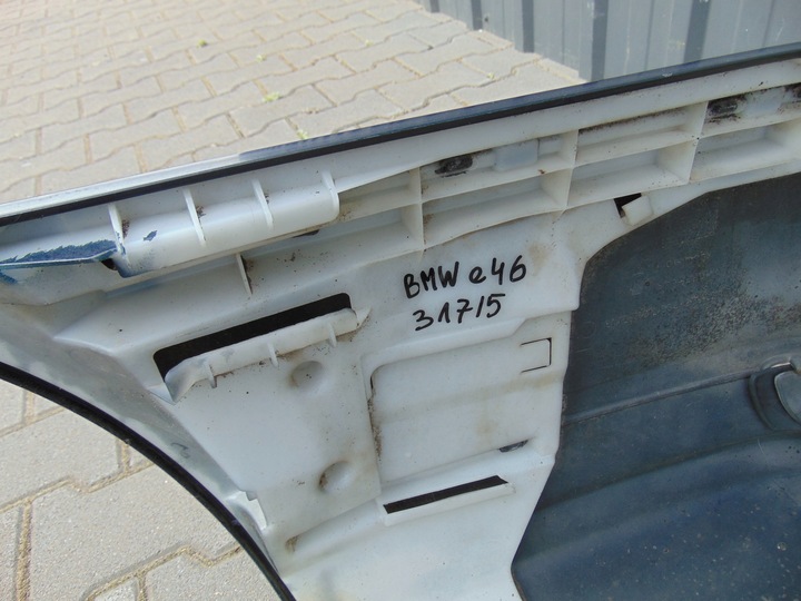фото №16, Бампер зад задний 4x pdc bmw 3 e46 универсал 317/5