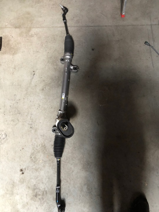 фото №1, Ford focus mk4 рулевая рейка оригинал комплектная !!
