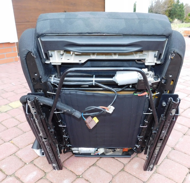 фото №11, Сидіння водія recaro kba90400 vw opel bmw audi лівий перед електричний