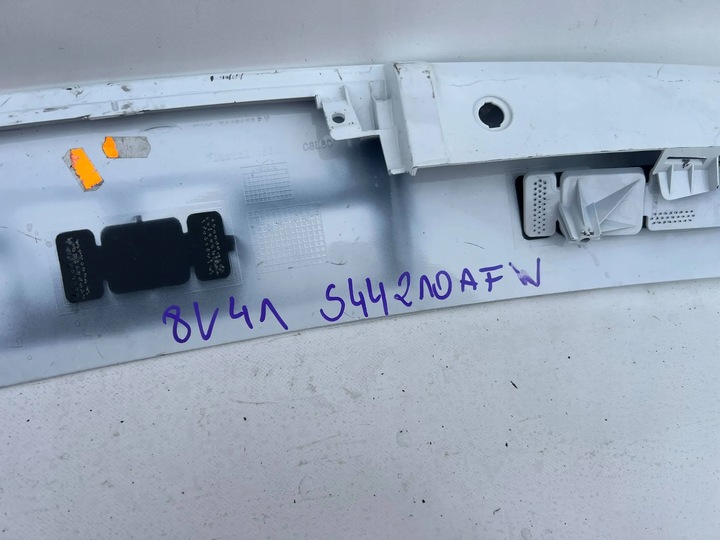 фото №9, Спойлер ford kuga i mk1 кришка зад планка спойлер