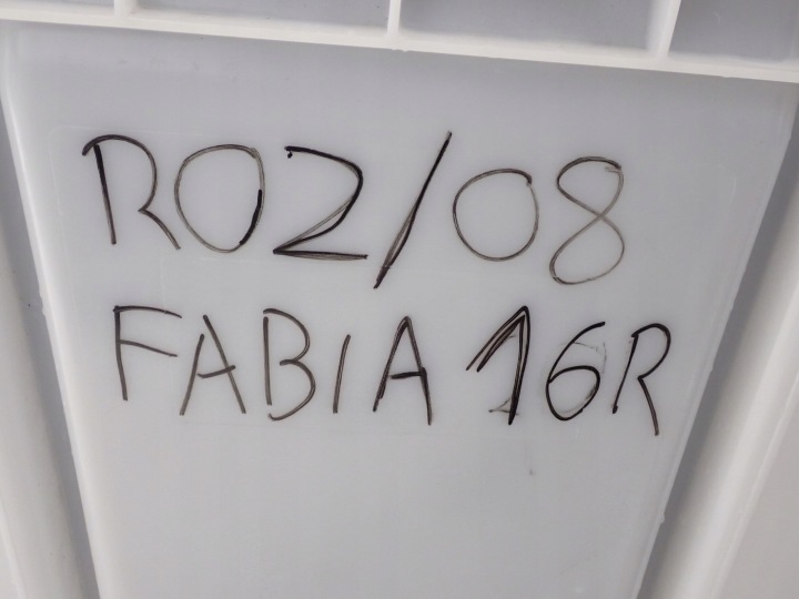 фото №9, Комплект сидінь тунель 4x карта європа оригінал skoda fabia iii 16r