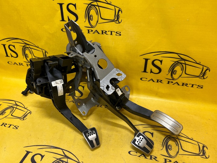 фото №1, Комплект педалі gaz гальмо зчеплення механічна коробка передач ford fiesta mk8 st line