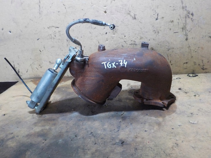 фото №3, Гальмо górski man tgx 26.440