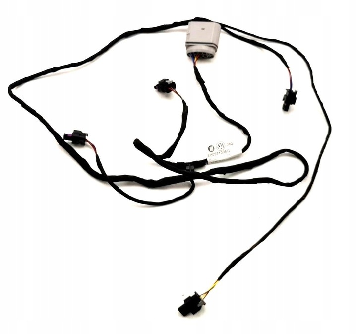 фото №1, Жгут бампера перед pod 4x pdc vw golf viii 5h0971095q новый org