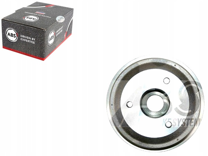 фото №1, A.b.s. барабаны тормозные citroen ax 86-97