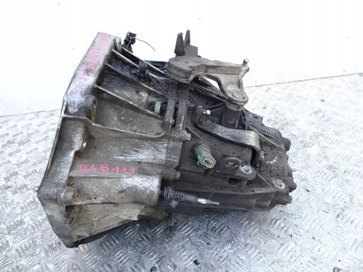 фото №8, Коробка передач коробки передач nissan qashqai j10 1.5 dci tl4a113