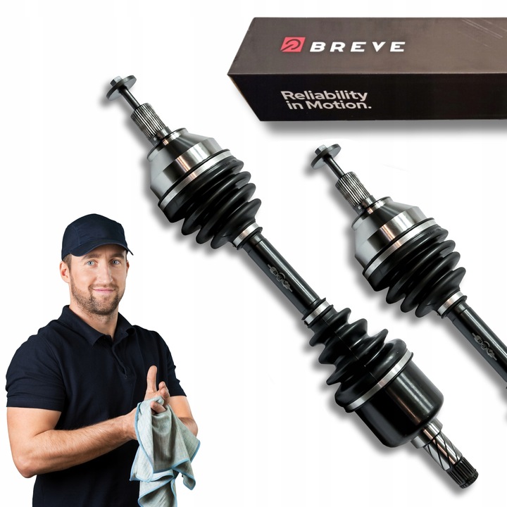 фото №1, Піввісь ліва ford focus ii da dp 2.5 st механічна коробка передач нова