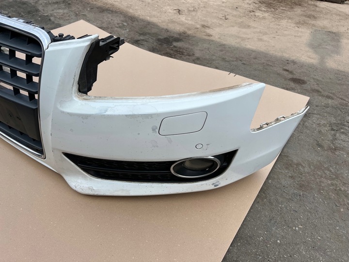 фото №5, Audi a5 8t sline бампер перед переднее решётка радиатора решётка pdc ксенон ly9c