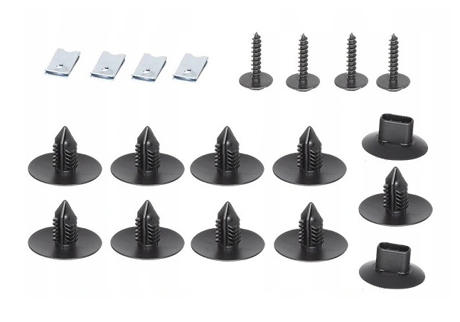 фото №1, Клипсы подкрылки renault megane iii scenic iii 3