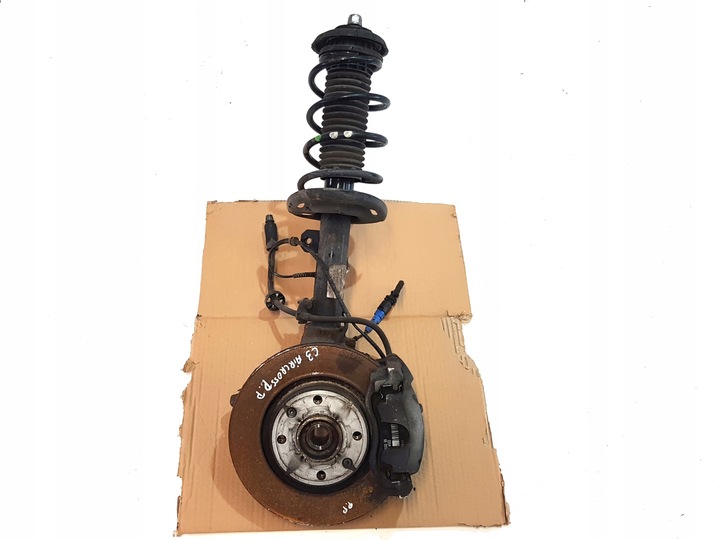 фото №1, C3 aircross 1.2 поворотна опора перед права амортизатор