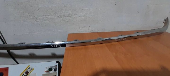 фото №7, Планка хром бампер зад mercedes w253 glc