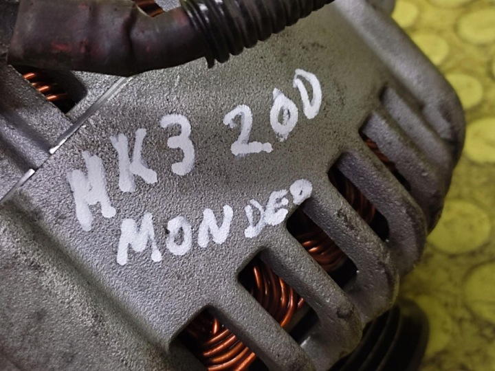 фото №6, Ford mondeo mk3 2.0 d генератор 8el011710581