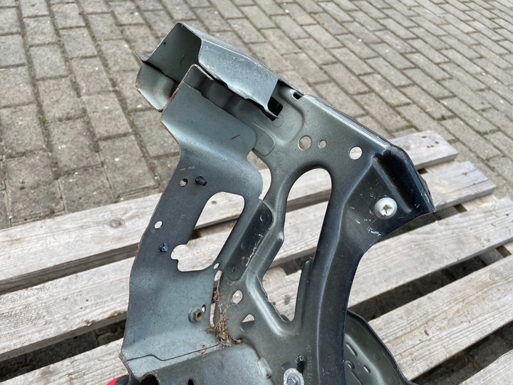 фото №7, Ford kuga mk2 лонжерон права чверть перед