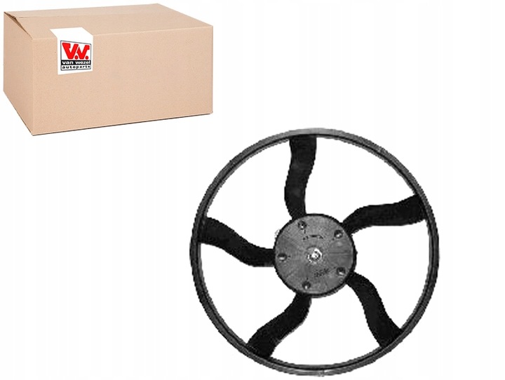 фото №1, Van0957746 вентилятор радиатор citroen