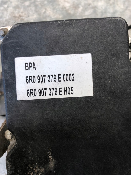 фото №6, Насос abs skoda roomster 6r0614517b 6r0907379e