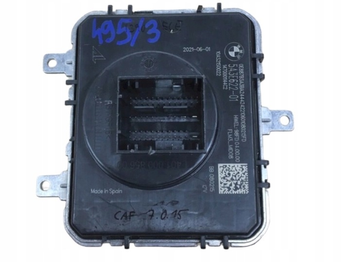 фото №1, Преобразователь модуль led лампа перед 5a3e622-01 1470001144c2 10as21s0022