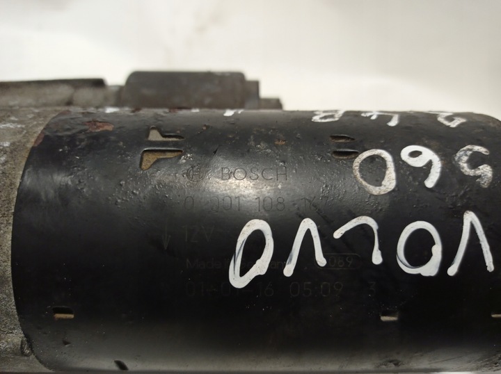 фото №5, Стартер volvo s60 2.4 0001108167