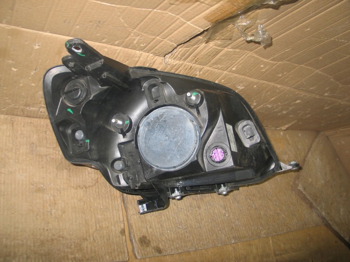 фото №13, Фара передняя citroen nemo fiat fiorino qubo peugeot biper 45570383 европа
