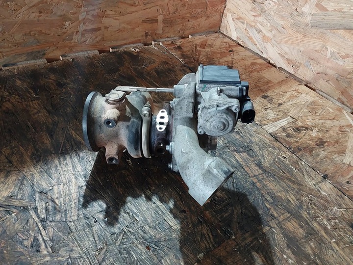 фото №13, Турбонагнітач seat leon iii 1.2 tsi cyv 04e145721l 04e145725ab