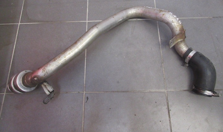фото №1, Шланг труба повітря інтеркулер land rover freelander ii 2.2 d