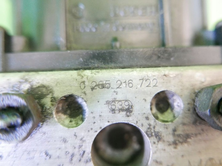 фото №5, Насос abs bosch citroen xsara ii 1.6 16v nfu 109km