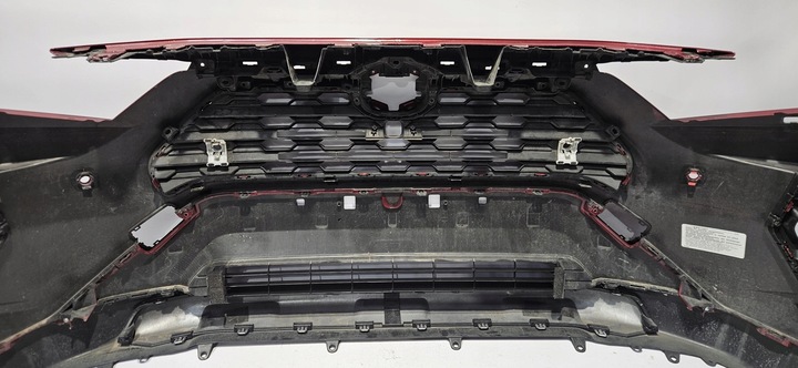 фото №11, Бампер переднее toyota rav4 v 19- 4xpdc омыватель оригинал 52119-42b20