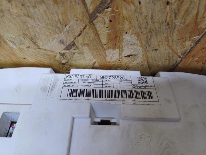 фото №9, Citroen c5 x7 рестайлинг 2.0 hdi набор стартовый комплектный 9666912580